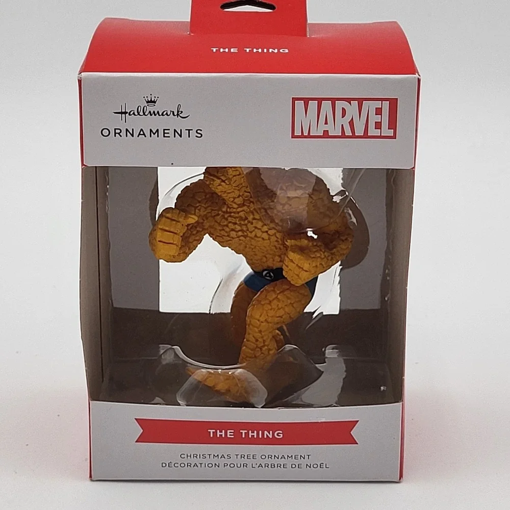 Hallmark Marvel Fantastic Four The Thing Christmas Ornament 2025